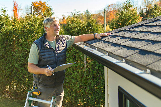 Professional Roof Inspection technician working in Mountain View, AR